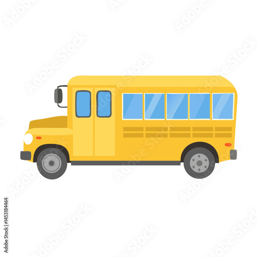 School Bus: A Symbol of Education and Community Transport