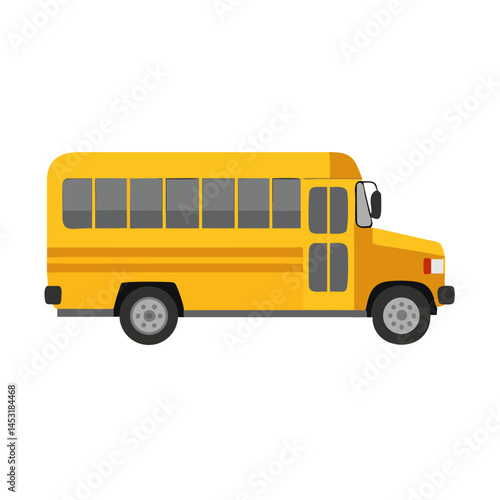 School Bus: A Symbol of Education and Community Transport