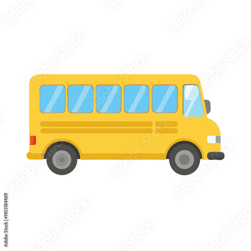 School Bus: A Symbol of Education and Community Transport