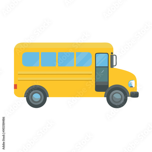 School Bus: A Symbol of Education and Community Transport