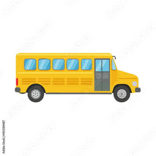 School Bus: A Symbol of Education and Community Transport