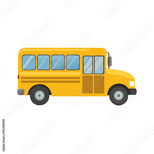 School Bus: A Symbol of Education and Community Transport