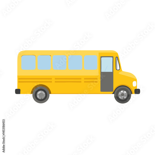 School Bus: A Symbol of Education and Community Transport