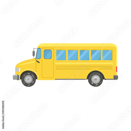 School Bus: A Symbol of Education and Community Transport