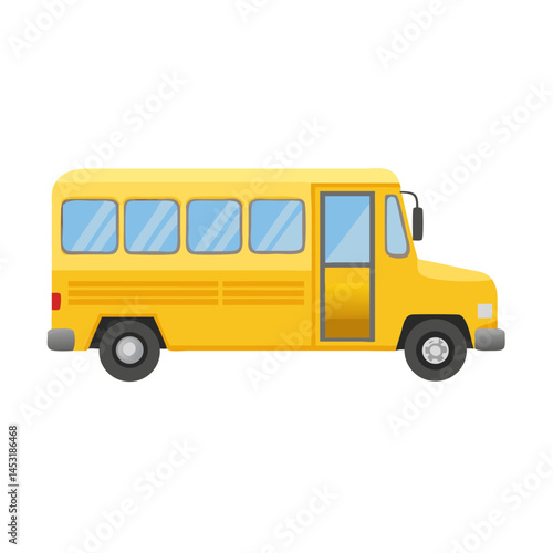 School Bus: A Symbol of Education and Community Transport