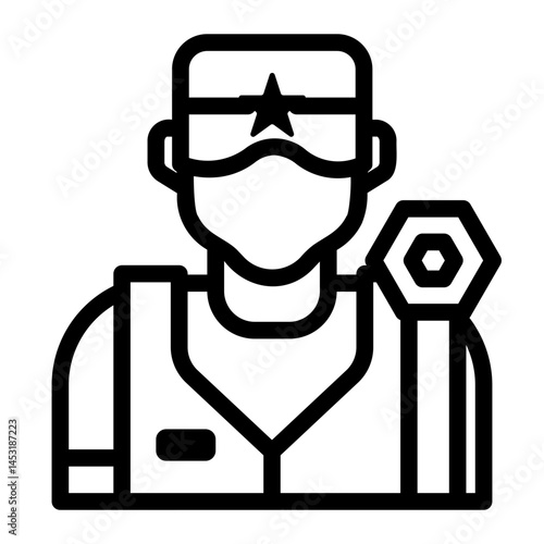 people Line Icon