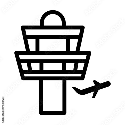 traffic Line Icon