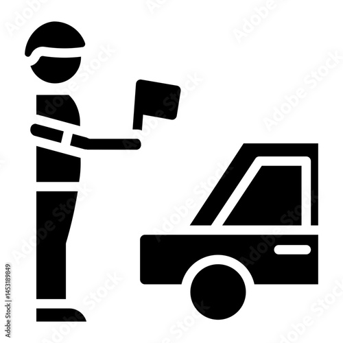 traffic Solid icon