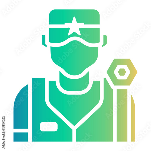 people Gradient icon