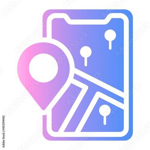 orientation Gradient icon