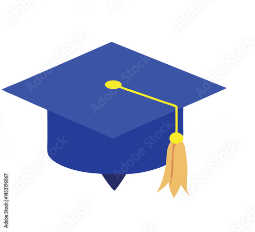 graduation cap with diploma