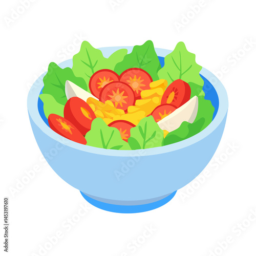 Salad Bowl: A Healthful Dietary Choice