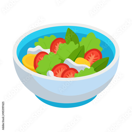 Salad Bowl: A Healthful Dietary Choice