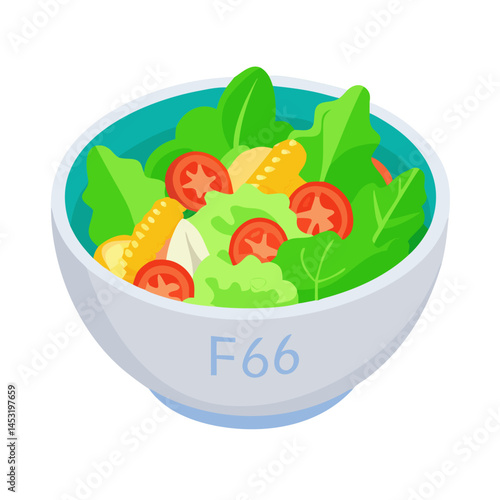 Salad Bowl: A Healthful Dietary Choice