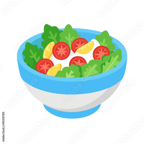 Salad Bowl: A Healthful Dietary Choice