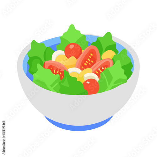 Salad Bowl: A Healthful Dietary Choice