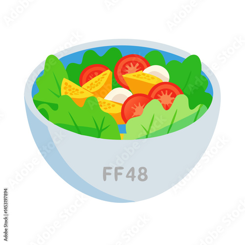 Salad Bowl: A Healthful Dietary Choice