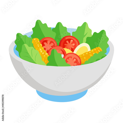 Salad Bowl: A Healthful Dietary Choice