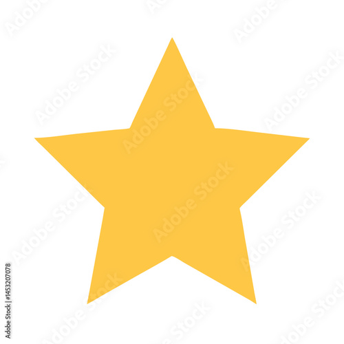 Shining Star Illuminating the Night Sky, Symbolizing Hope and Dreams