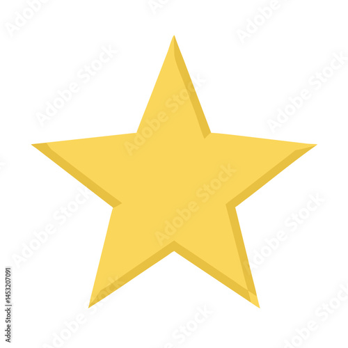 Shining Star Illuminating the Night Sky, Symbolizing Hope and Dreams