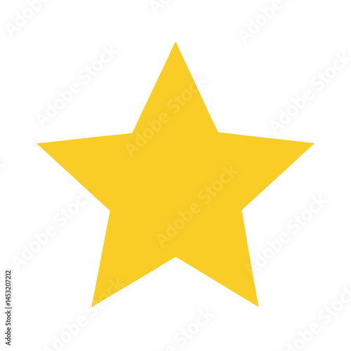 Shining Star Illuminating the Night Sky, Symbolizing Hope and Dreams