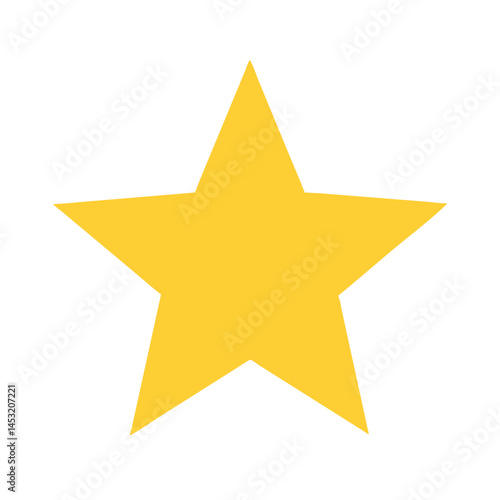 Shining Star Illuminating the Night Sky, Symbolizing Hope and Dreams