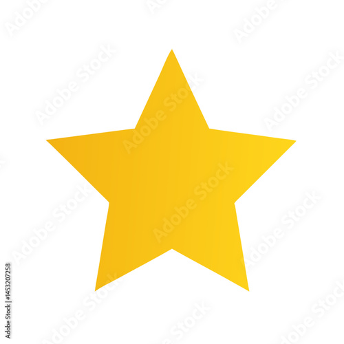 Shining Star Illuminating the Night Sky, Symbolizing Hope and Dreams