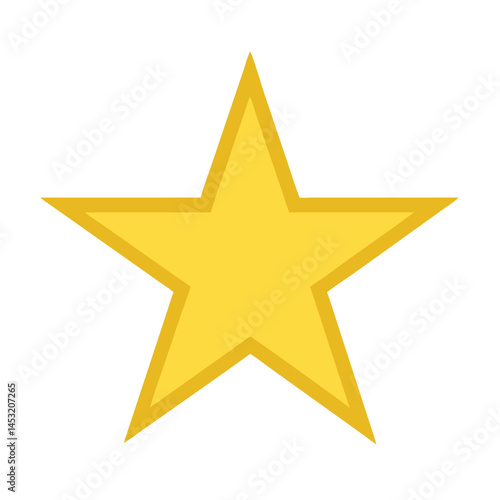 Shining Star Illuminating the Night Sky, Symbolizing Hope and Dreams