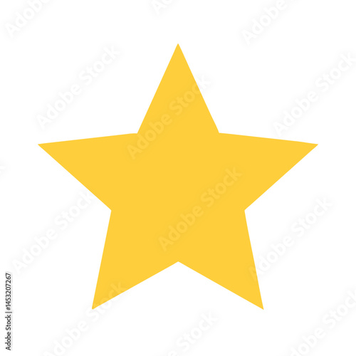 Shining Star Illuminating the Night Sky, Symbolizing Hope and Dreams
