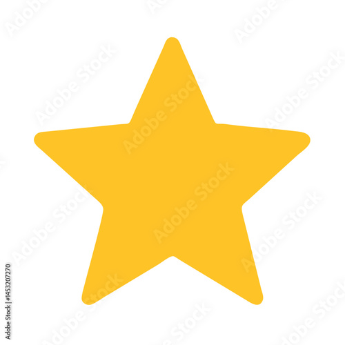 Shining Star Illuminating the Night Sky, Symbolizing Hope and Dreams