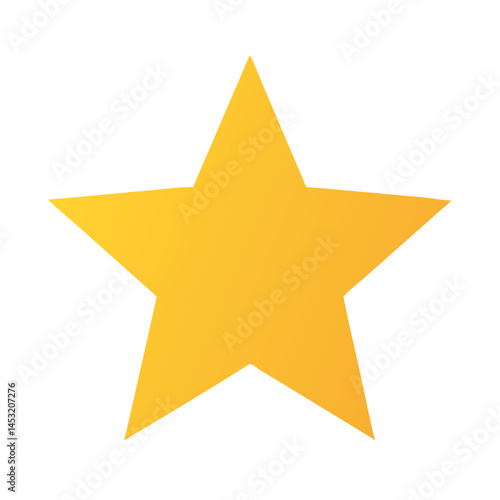 Shining Star Illuminating the Night Sky, Symbolizing Hope and Dreams