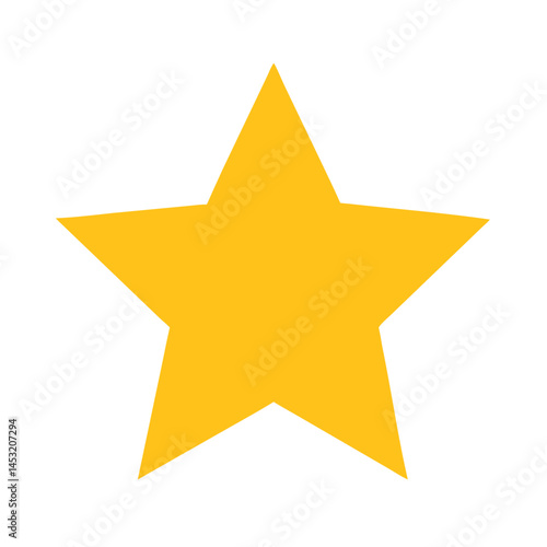 Shining Star Illuminating the Night Sky, Symbolizing Hope and Dreams