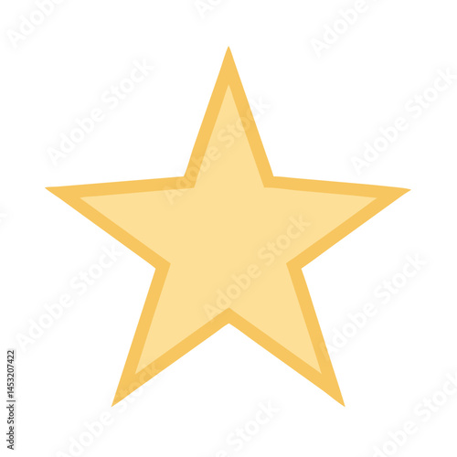 Shining Star Illuminating the Night Sky, Symbolizing Hope and Dreams