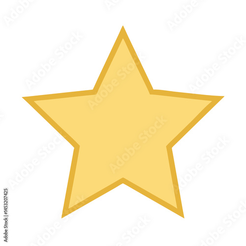 Shining Star Illuminating the Night Sky, Symbolizing Hope and Dreams