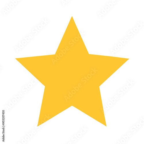 Shining Star Illuminating the Night Sky, Symbolizing Hope and Dreams