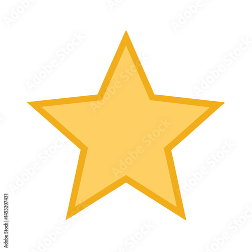 Shining Star Illuminating the Night Sky, Symbolizing Hope and Dreams