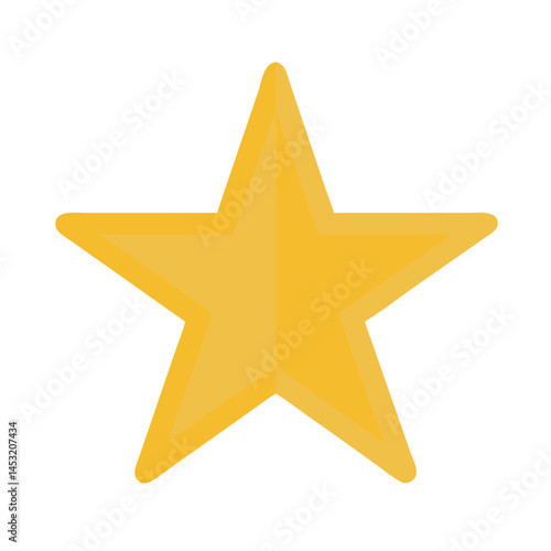 Shining Star Illuminating the Night Sky, Symbolizing Hope and Dreams