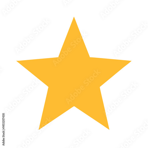 Shining Star Illuminating the Night Sky, Symbolizing Hope and Dreams