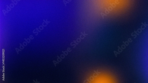 Abstract Blue and Orange Gradient Background Texture