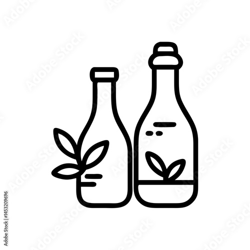 vinegar and oil