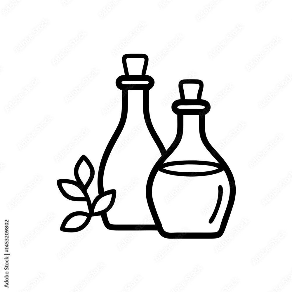 vinegar and oil vinegar and oil