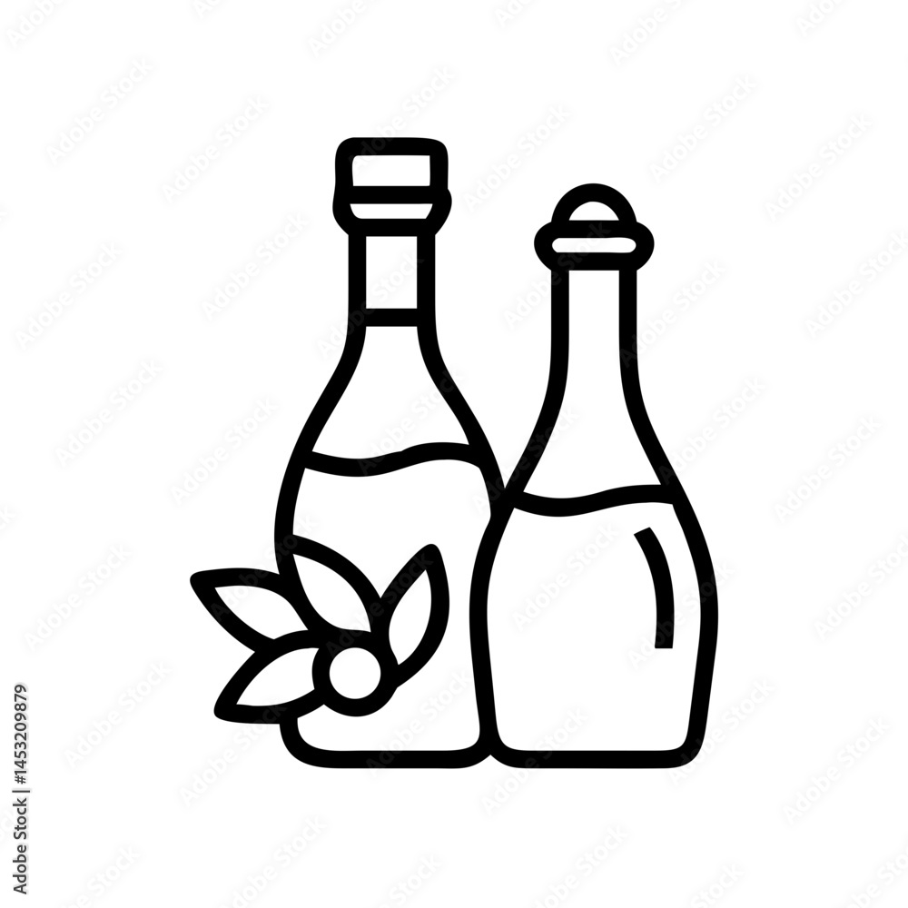 vinegar and oil vinegar and oil