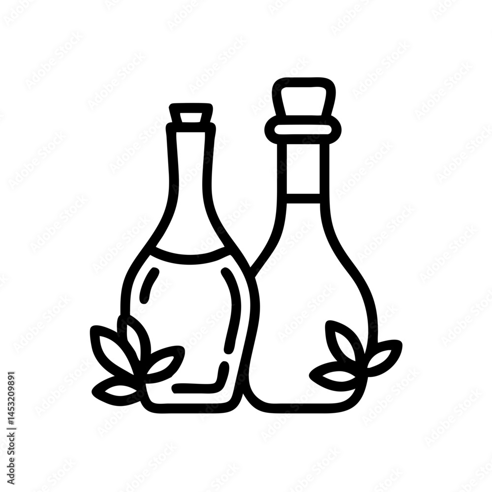 vinegar and oil vinegar and oil