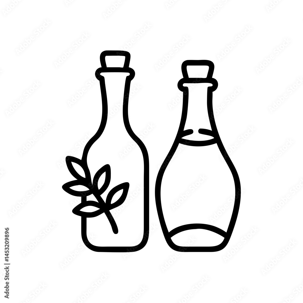 vinegar and oil vinegar and oil
