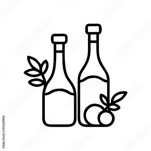 vinegar and oil