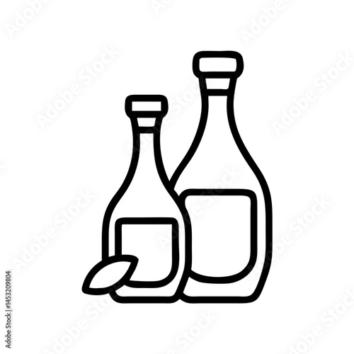 vinegar and oil