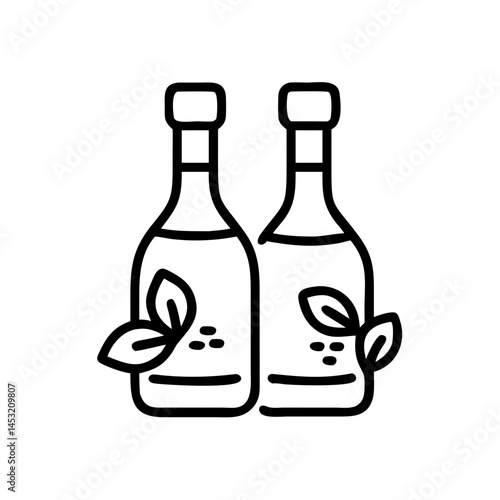 vinegar and oil