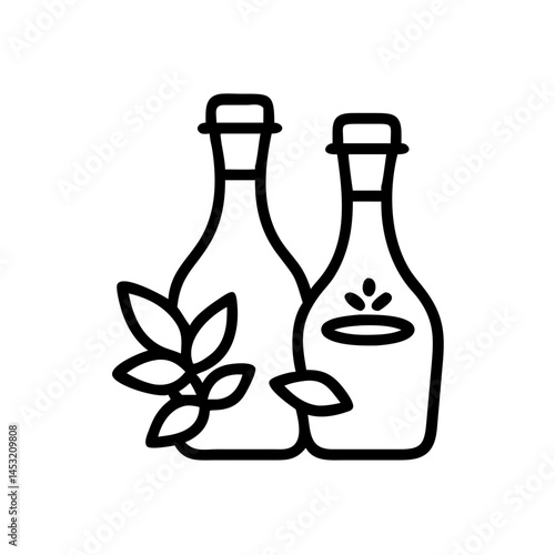 vinegar and oil
