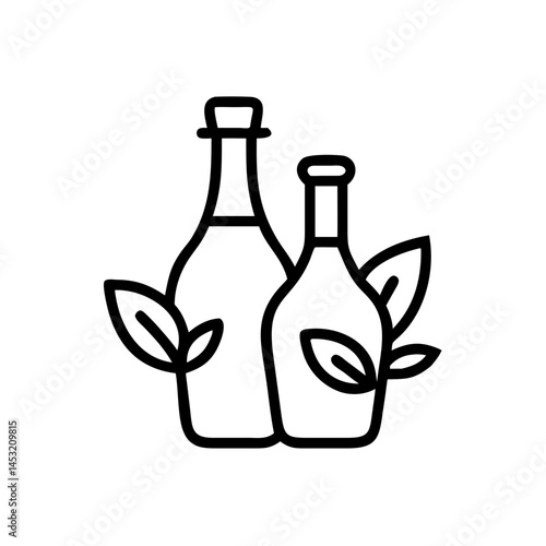vinegar and oil