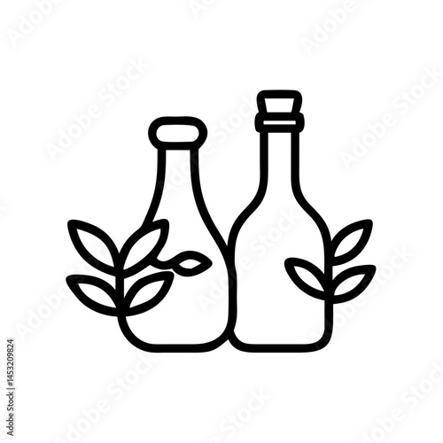 vinegar and oil